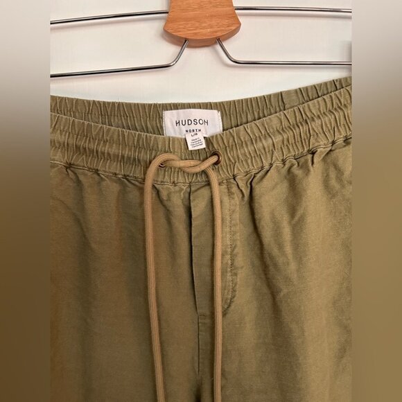 Hudson North Army Green Cargo Pants Size Large - Picture 5 of 8